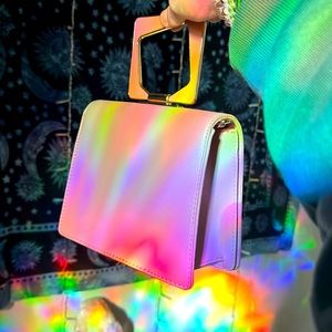 Adorable baby pink handbag